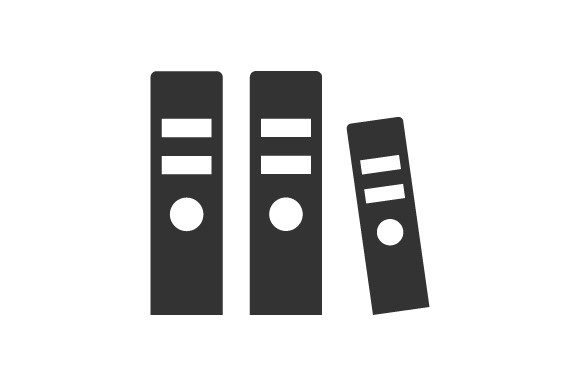 Archive Document Icon: Graphics and Icons for Design Projects