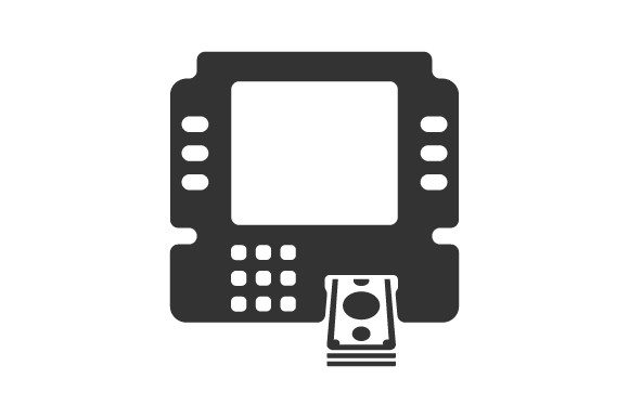 ATM Withdraw Icon: Graphics and Icons for Real Projects