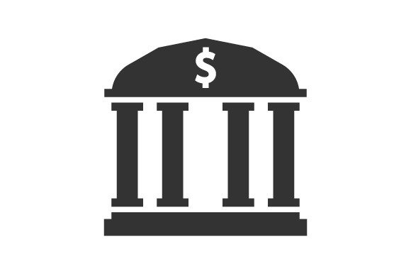 Bank, Banking Icon Review