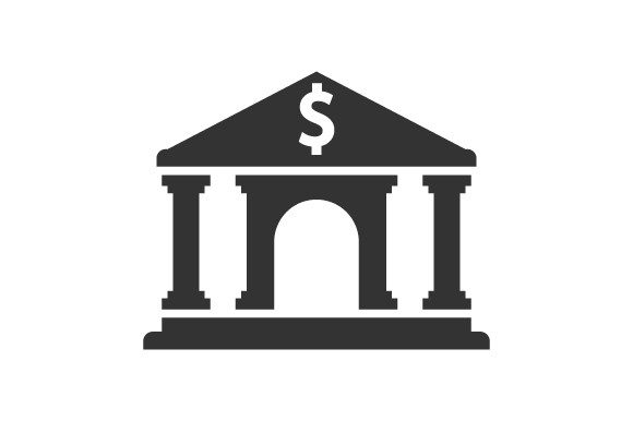 Bank, Building Icon Review
