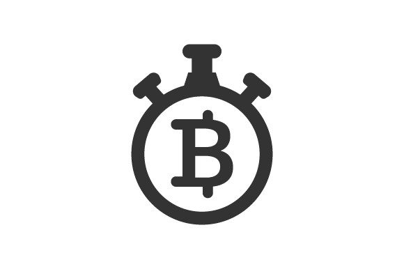 Bitcoin Productivity Icon Graphics and Icons