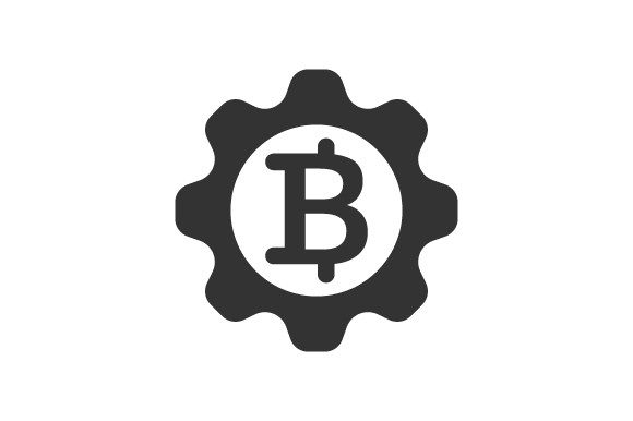 Bitcoin Setting Icon Review