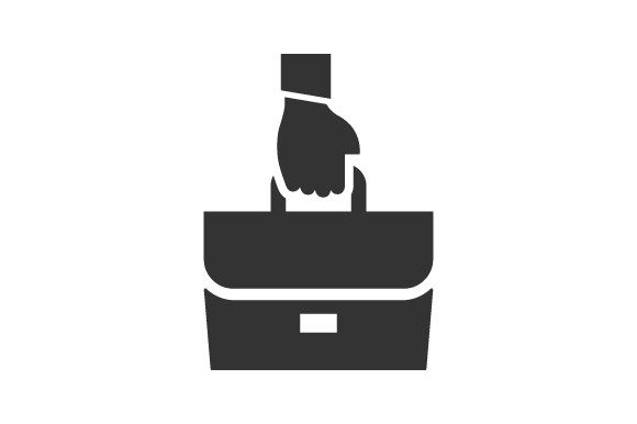 Briefcase, Portfolio Icon Graphics