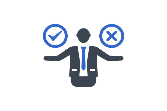 Business Decision Making Icon