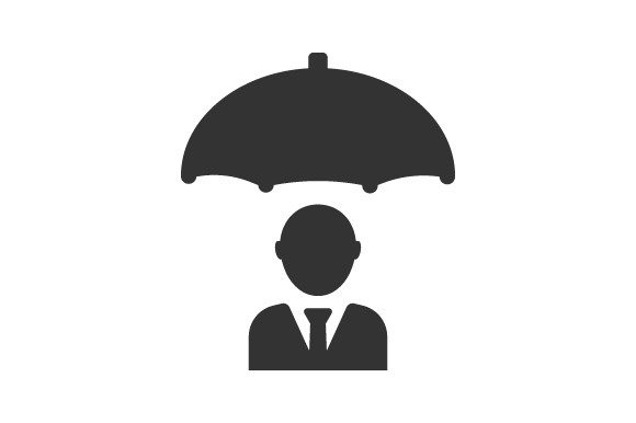 Business Insurance Icon: Graphics and Icons for Professional Design