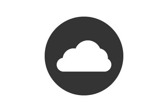 Cloud Storage Icon Graphics and Icons