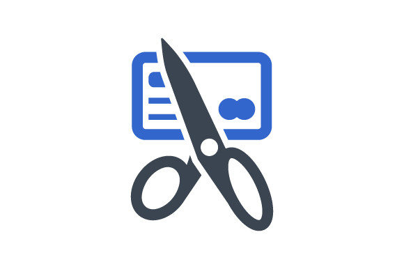 Debt Free Icon Graphics and Icons