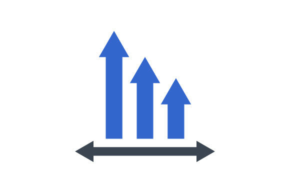 Decrease Chart Icon: Graphics and Icons for Local Business