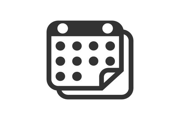Event Schedule Icon Graphics and Icons