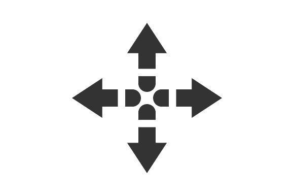 Expand Arrow Icon Review