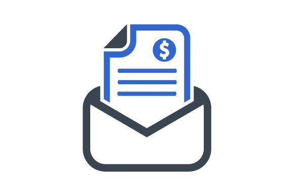 Financial Message Icon Review