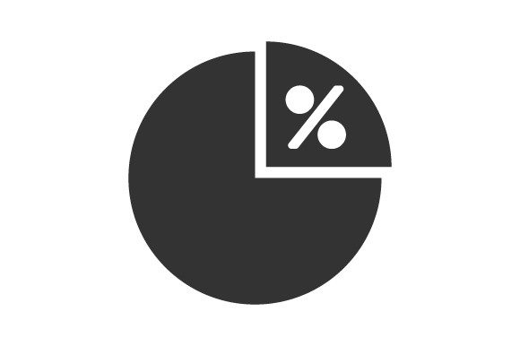 Financial Report Icon: Graphics and Icons for Design Projects