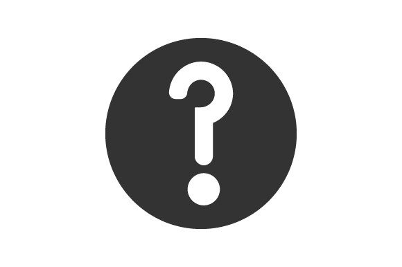 Help, Question Icon: Graphics and Icons for Real Publishing
