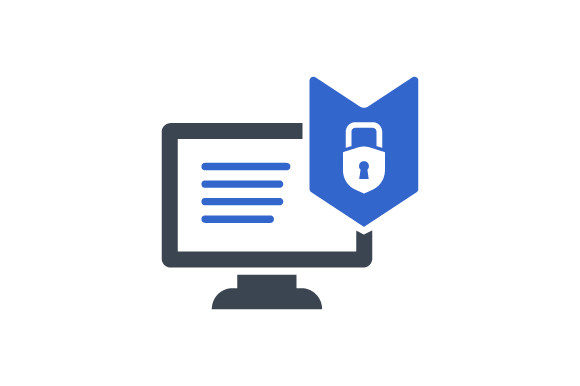 Internet Protection Icon: Graphics and Icons for Branding