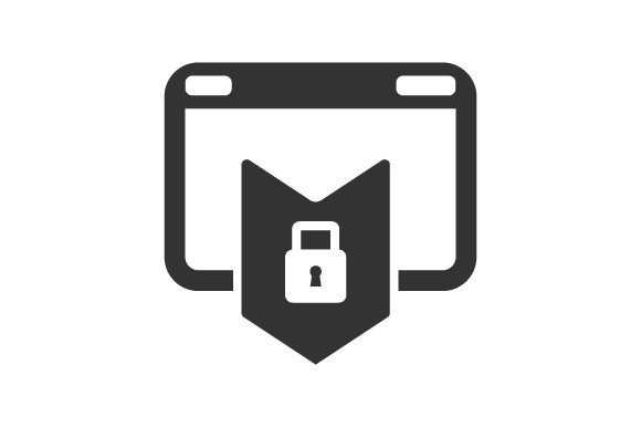 Internet Secure Icon Graphics and Icons