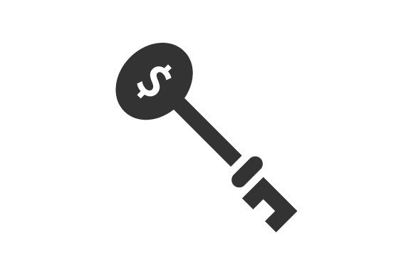 Key to Success Icon: Graphics and Icons for Polished Content