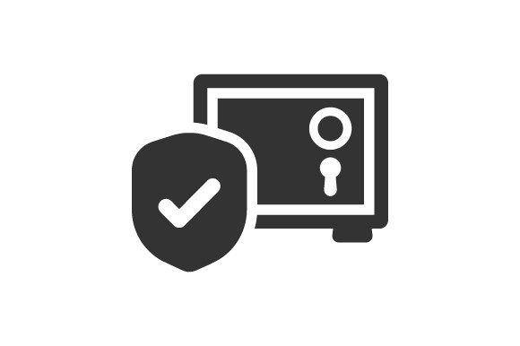 Locker Protection Icon Graphics and Icons