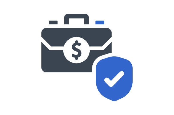 Money Insurance Icon Graphics