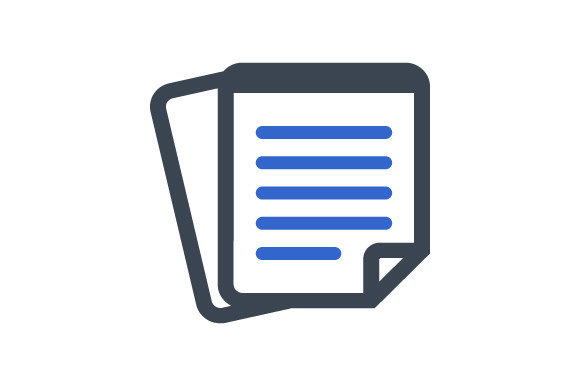 Note, Document Icon: Graphics and Icons for Branding