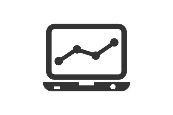 Online Marketing Report Icon