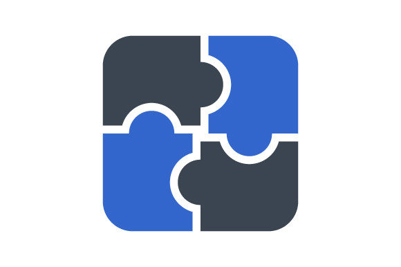 Puzzle Game Icon: Graphics and Icons for Creative Campaigns