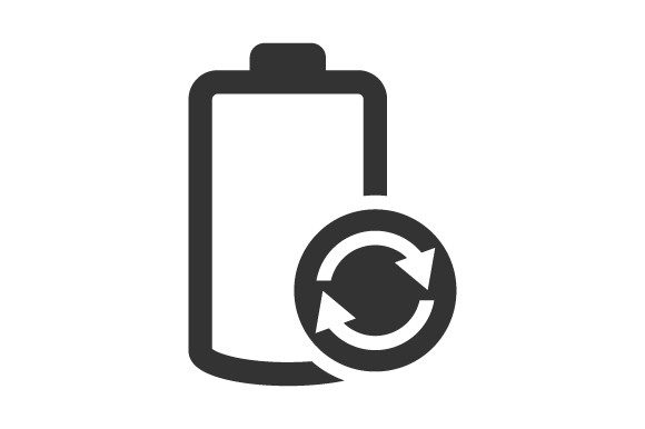 Refresh Battery Icon Review