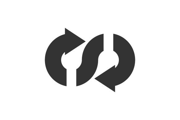 Repeat Left Right Icon Graphics