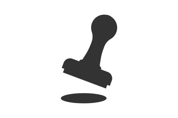 Stamp, Approved Icon: Graphics and Icons for Editorial Excellence