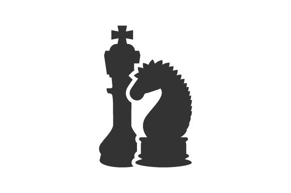Strategy, Chess Icon: Graphics and Icons for Creative Design