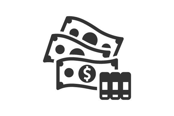 Tax Money Icon: Graphics and Icons for Branding