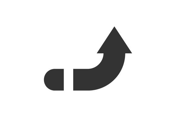 Turn Up Icon: Graphics and Icons for Digital Sellers