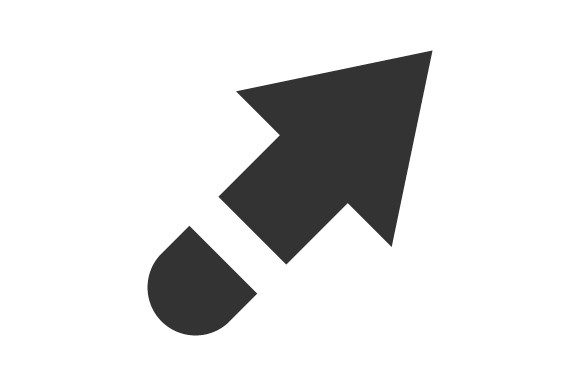 Up Right Arrow Icon: Graphics and Icons for Modern Design