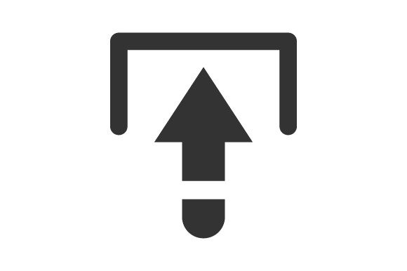Upload Arrow Icon: Graphics and Icons for Modern Design