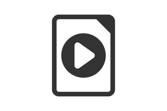 Video File Icon Graphics and Icons