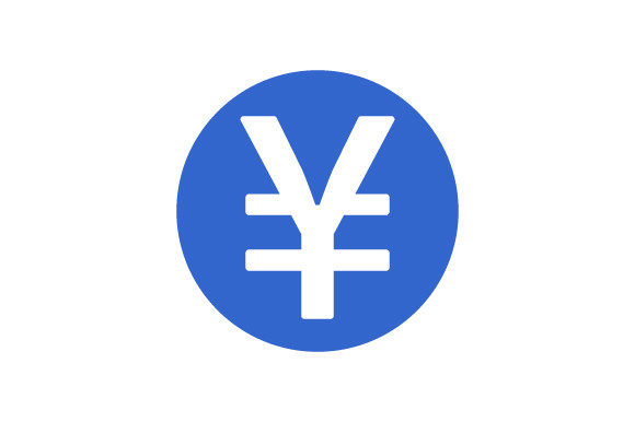 Yen Coin Icon: Graphics and Icons for Branding